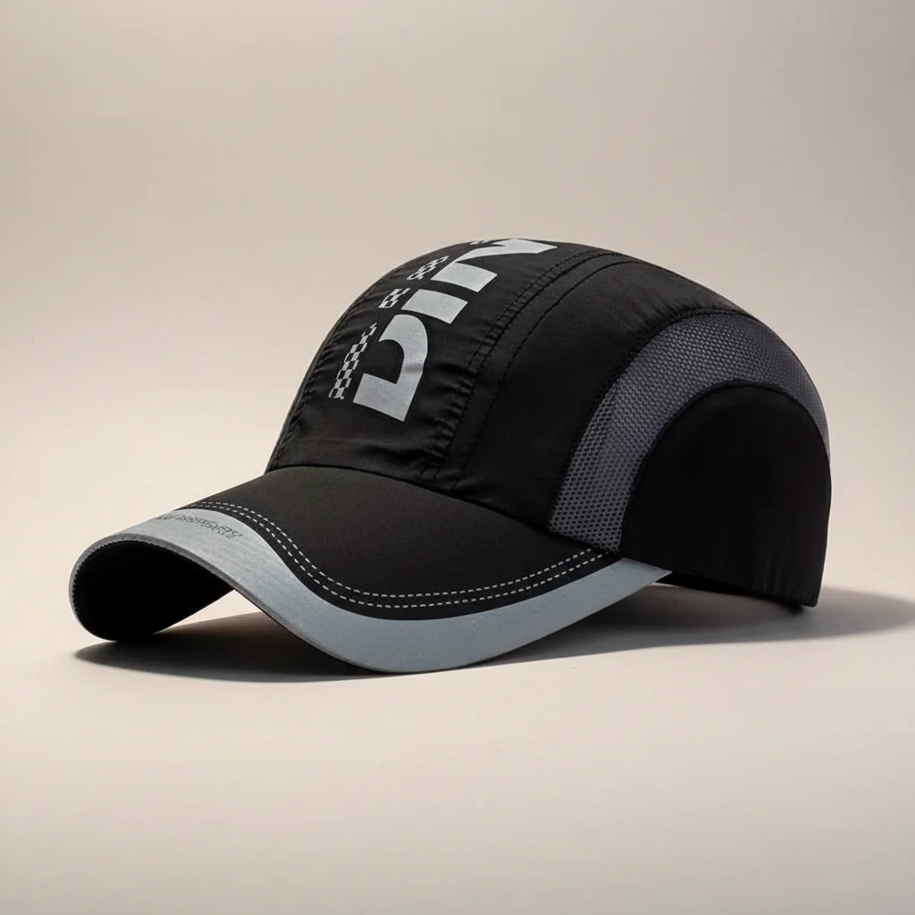 casquette trial nylon maille interne randonnée - Vue 6 - casquette trial