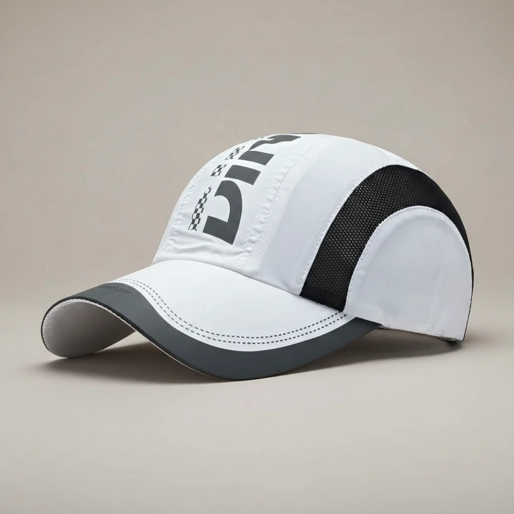 casquette trial nylon maille interne randonnée - Vue 7 - casquette trial