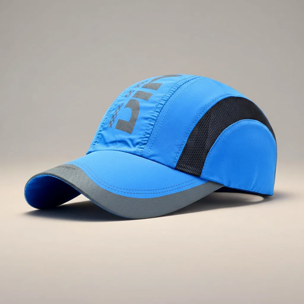 casquette trial nylon maille interne randonnée - Vue 8 - casquette trial