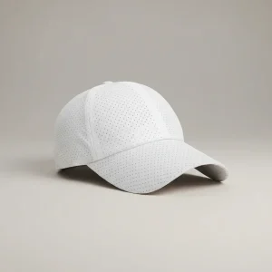 Casquette trial polyester maille interne respirante - Vue 1 - casquette trial