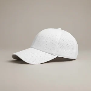 Casquette trial polyester maille interne respirante - Vue 2 - casquette trial