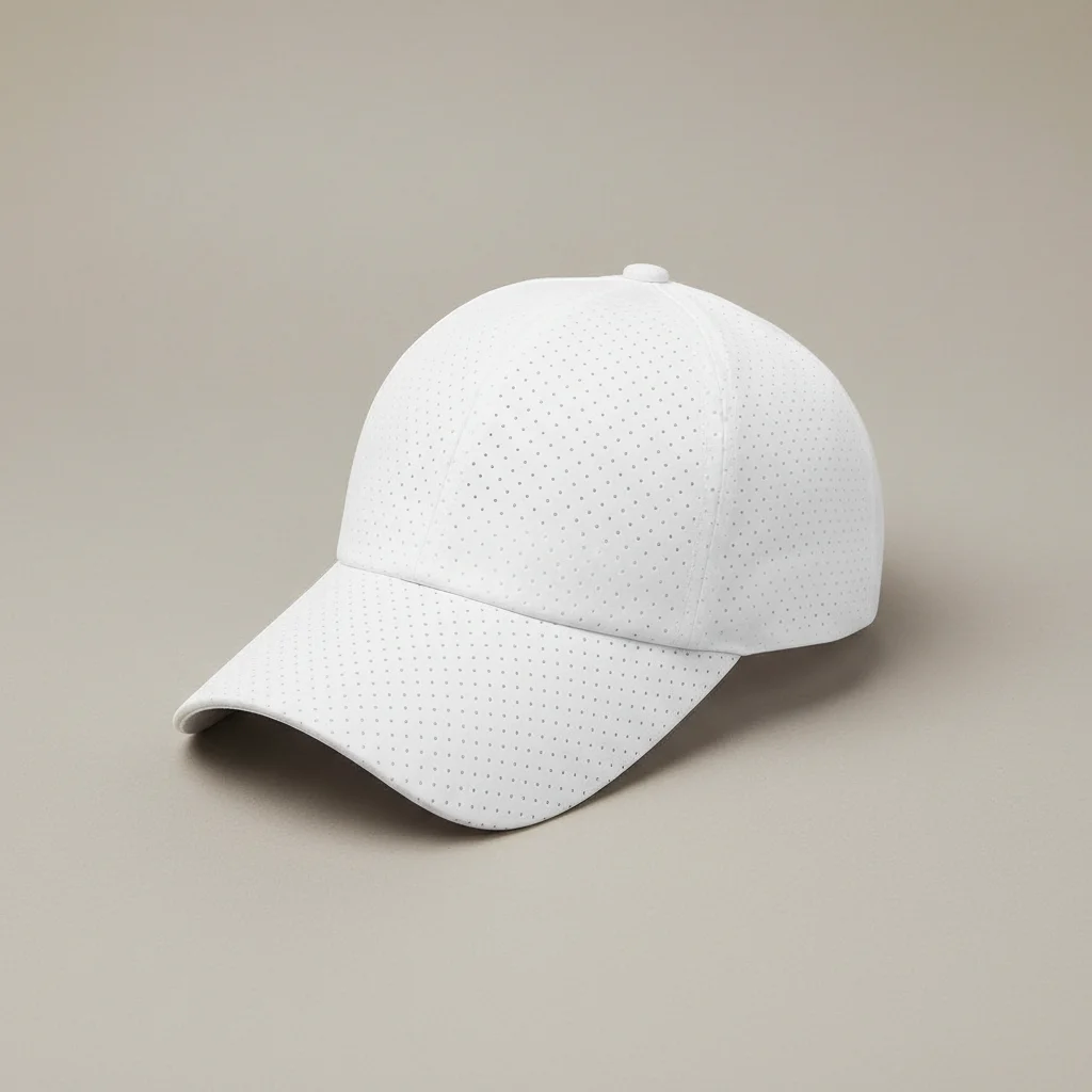 Casquette trial polyester maille interne respirante - Vue 3 - casquette trial