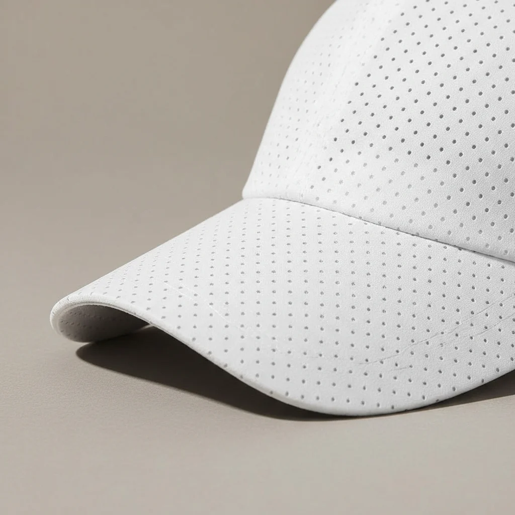 Casquette trial polyester maille interne respirante - Vue 4 - casquette trial