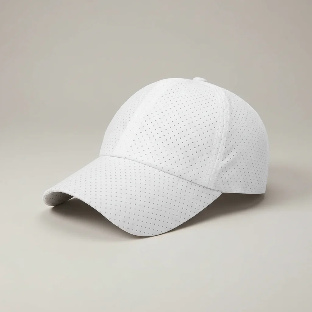 Casquette trial polyester maille interne respirante - Vue 5 - casquette trial