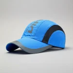 Casquette trial polyester maille interne homme - Vue 1 - casquette trial