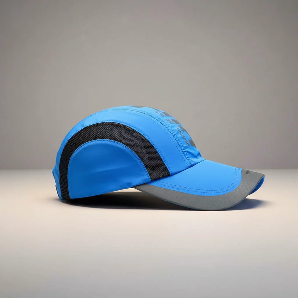 Casquette trial polyester maille interne homme - Vue 2 - casquette trial