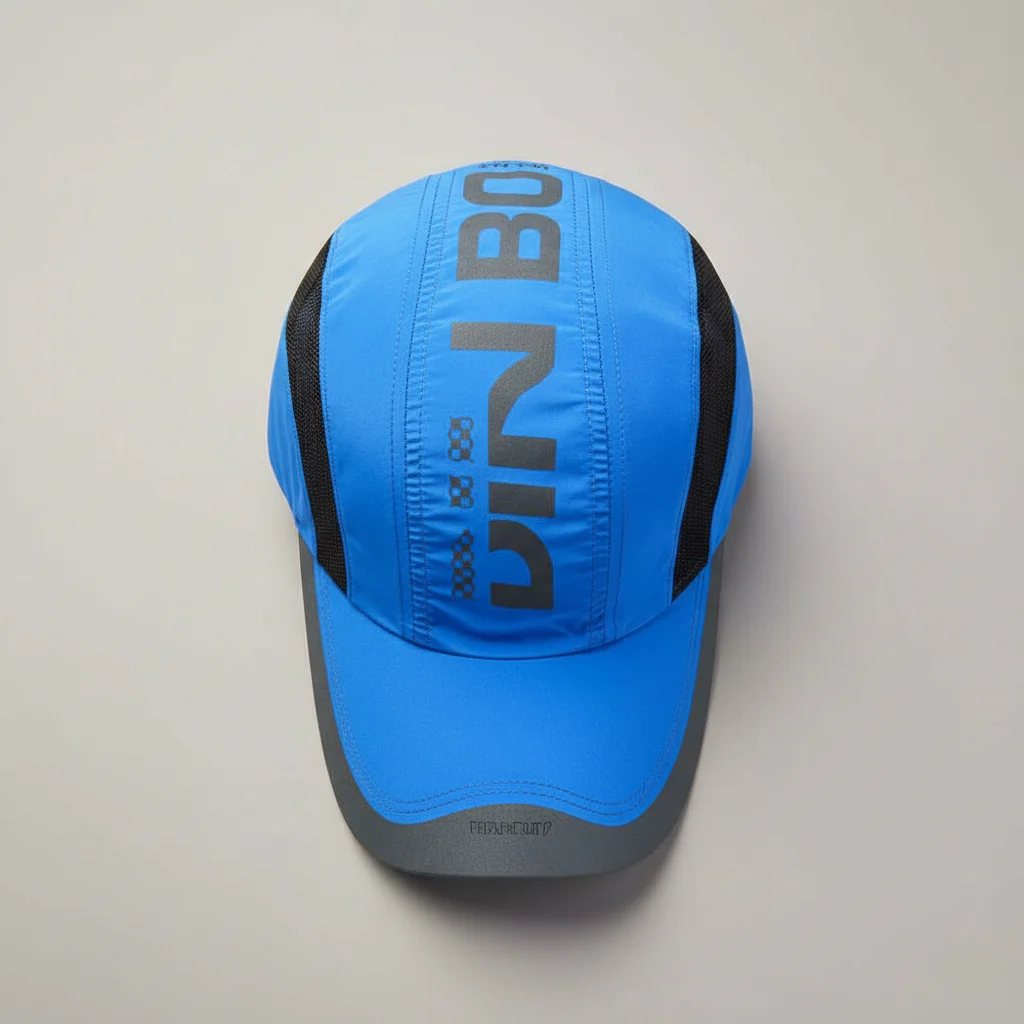 Casquette trial polyester maille interne homme - Vue 3 - casquette trial