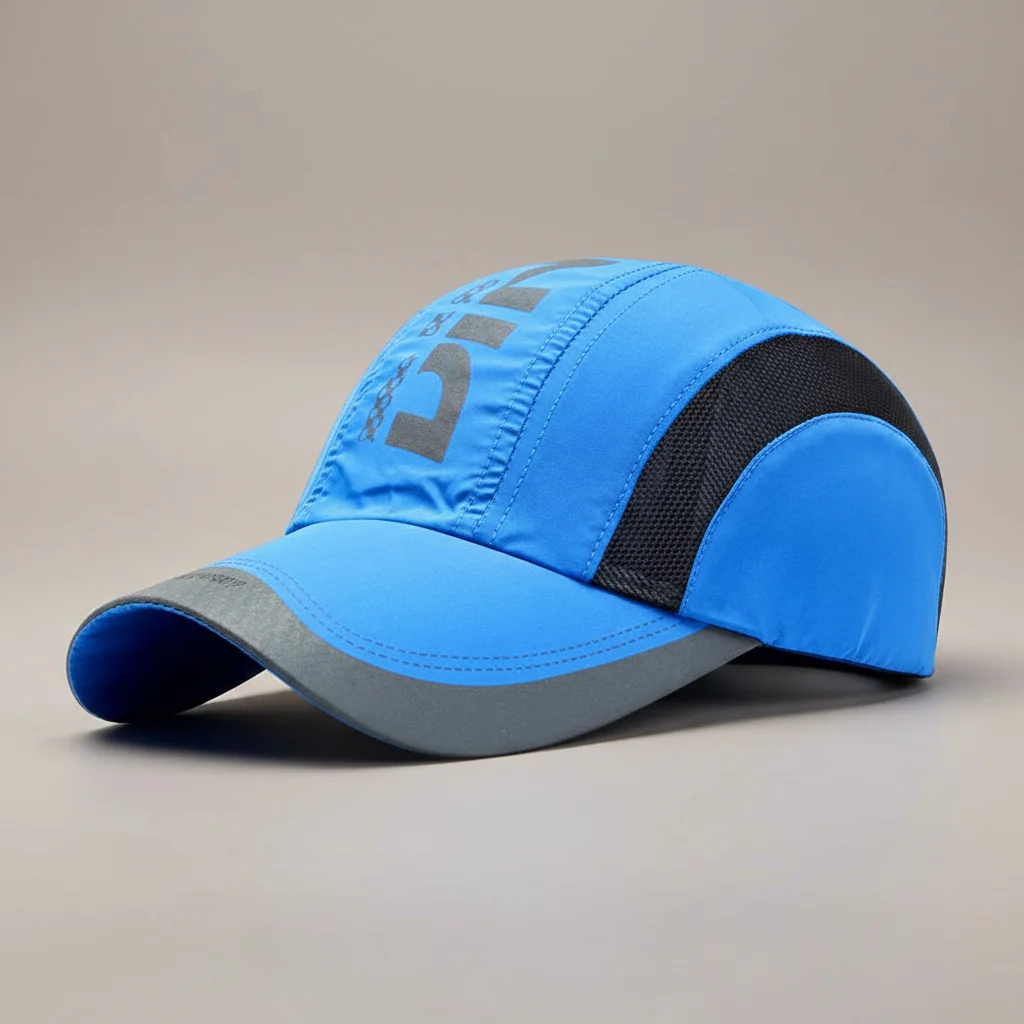 Casquette trial polyester maille interne homme - Vue 4 - casquette trial
