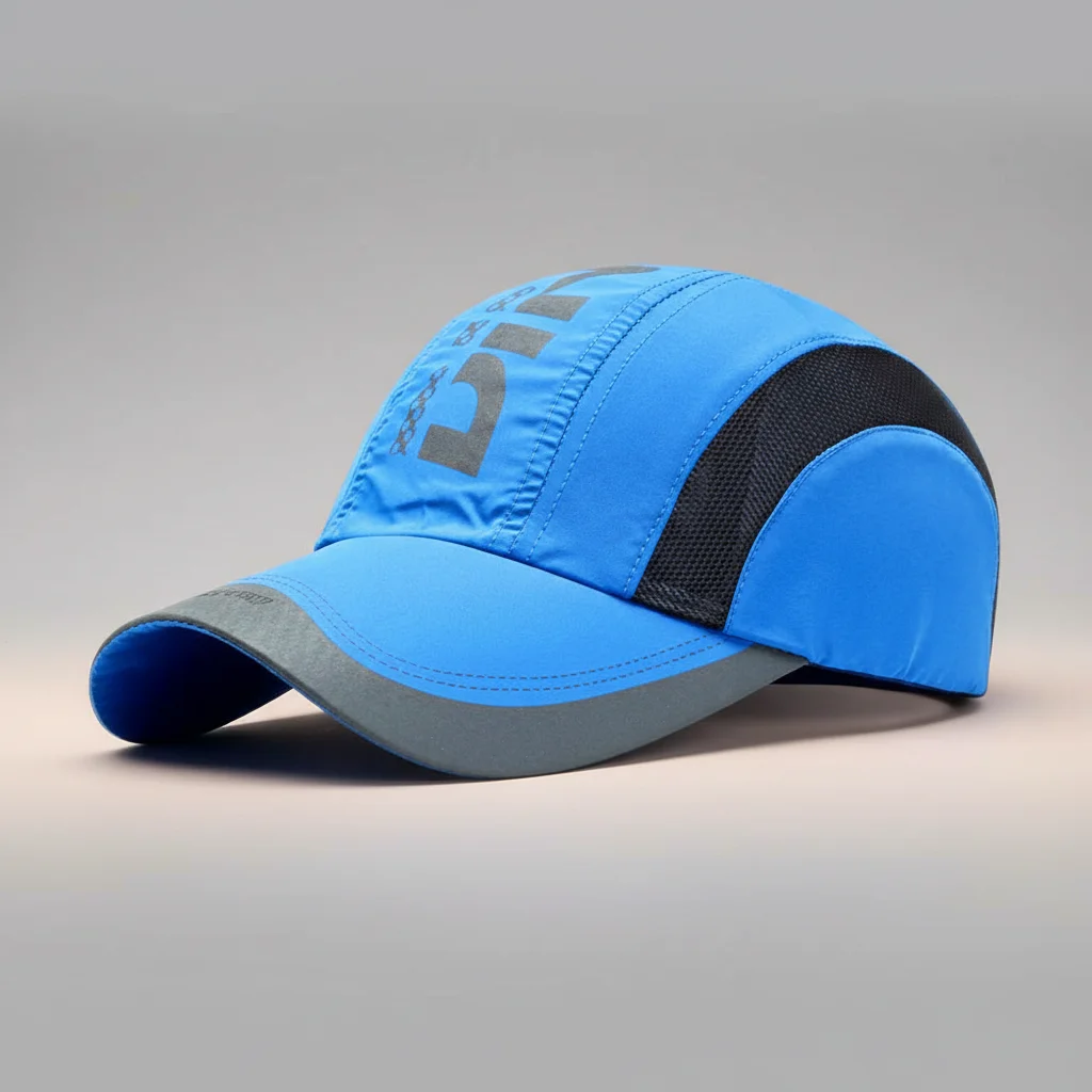 Casquette trial polyester maille interne homme - Vue 5 - casquette trial