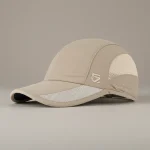 Casquette trial polyester maille running - Vue 1 - casquette trial