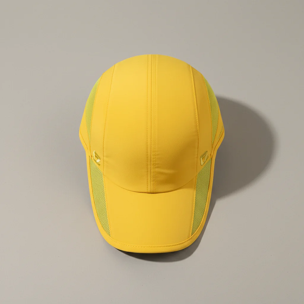 Casquette trial polyester respirant réglable - Vue 3 - casquette trial