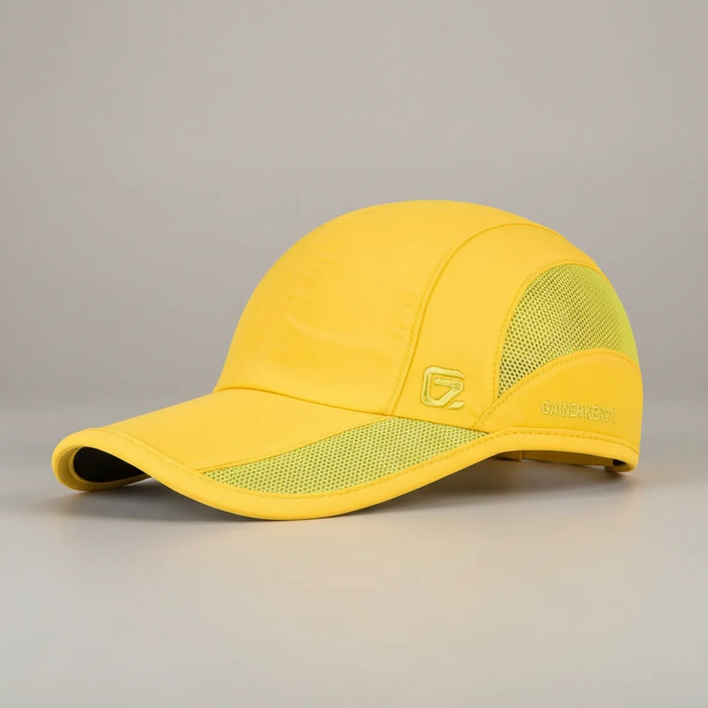 Casquette trial polyester respirant réglable - Vue 5 - casquette trial