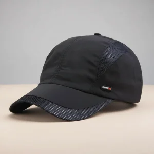 casquette trial polyester sport anti-éblouissement - Vue 2 - casquette trial