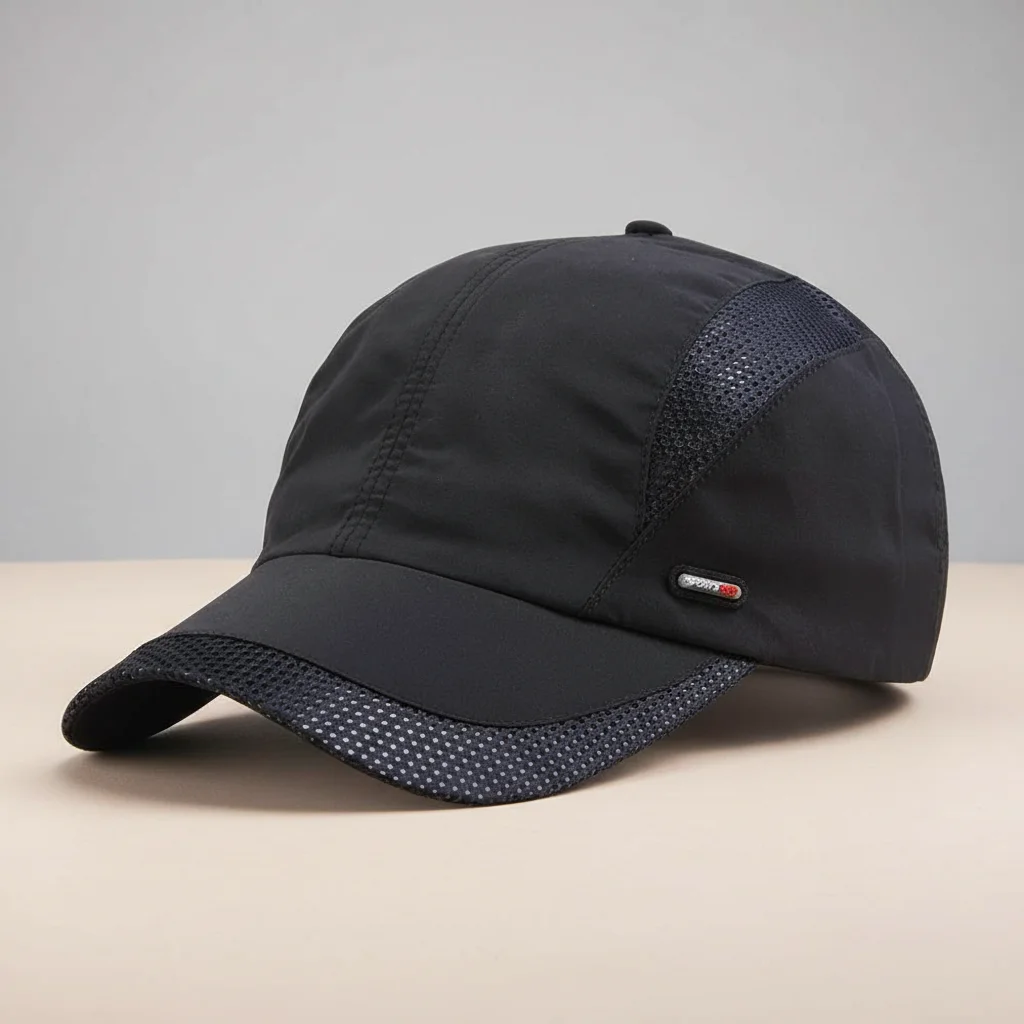 casquette trial polyester sport anti-éblouissement - Vue 2 - casquette trial
