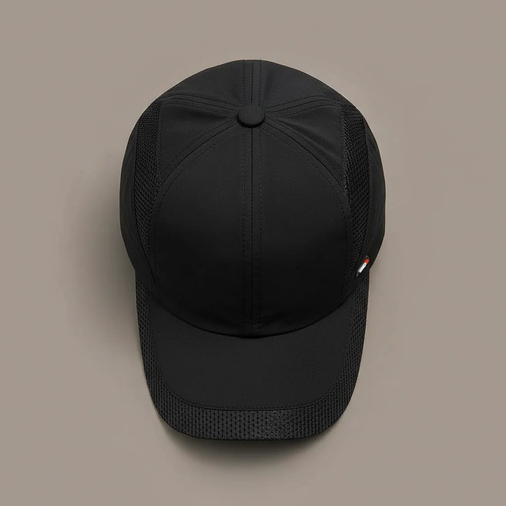 casquette trial polyester sport anti-éblouissement - Vue 3 - casquette trial