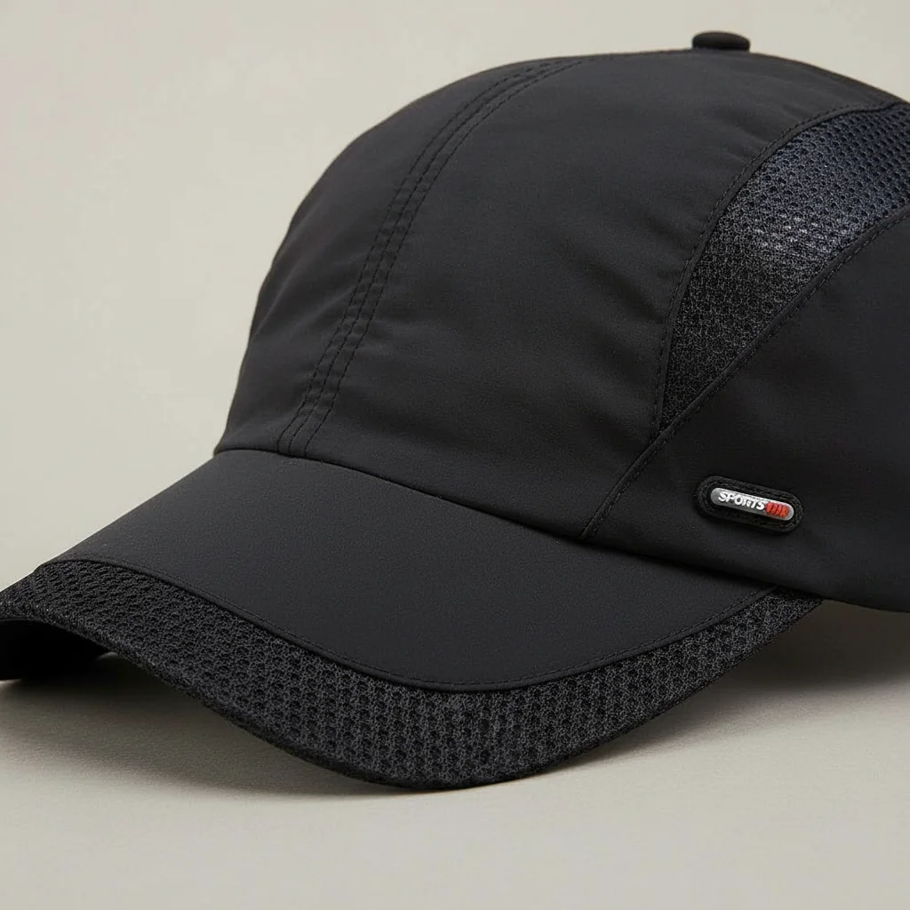 casquette trial polyester sport anti-éblouissement - Vue 4 - casquette trial
