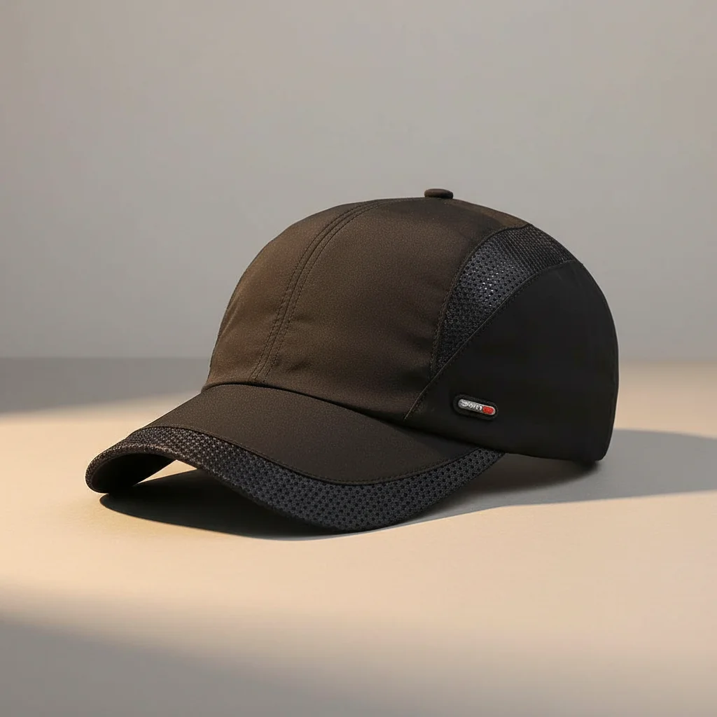casquette trial polyester sport anti-éblouissement - Vue 5 - casquette trial