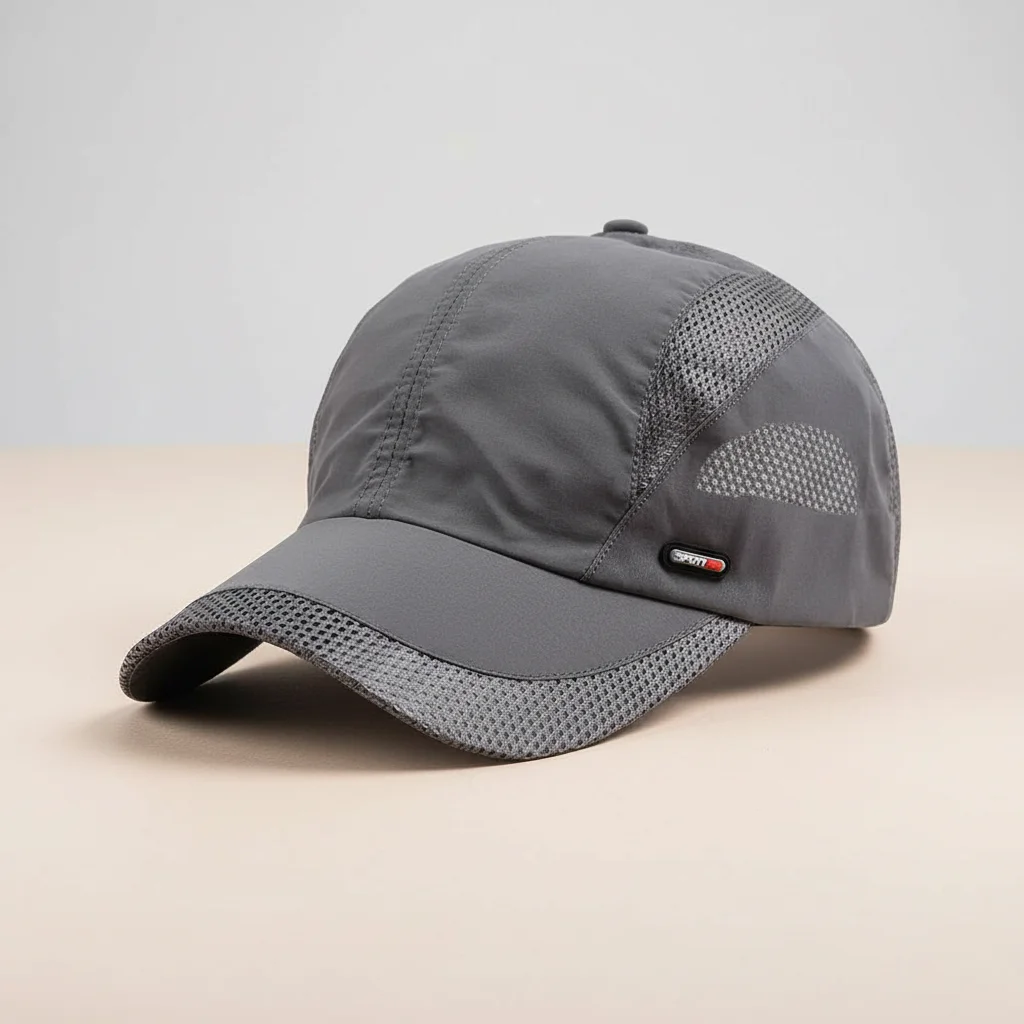 casquette trial randonnée maille interne réglable - Vue 1 - casquette trial