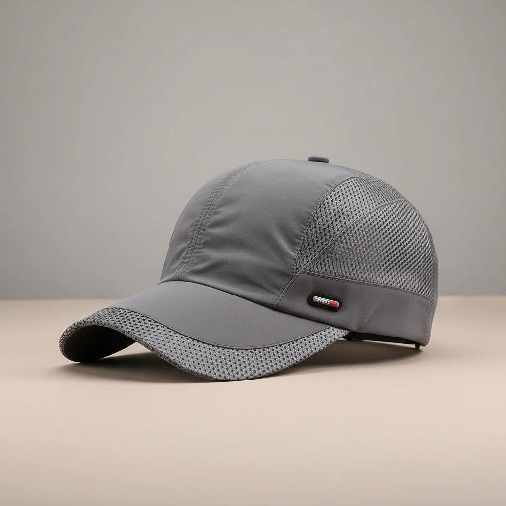casquette trial randonnée maille interne réglable - Vue 2 - casquette trial