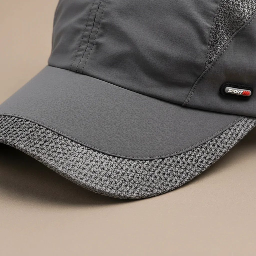 casquette trial randonnée maille interne réglable - Vue 4 - casquette trial