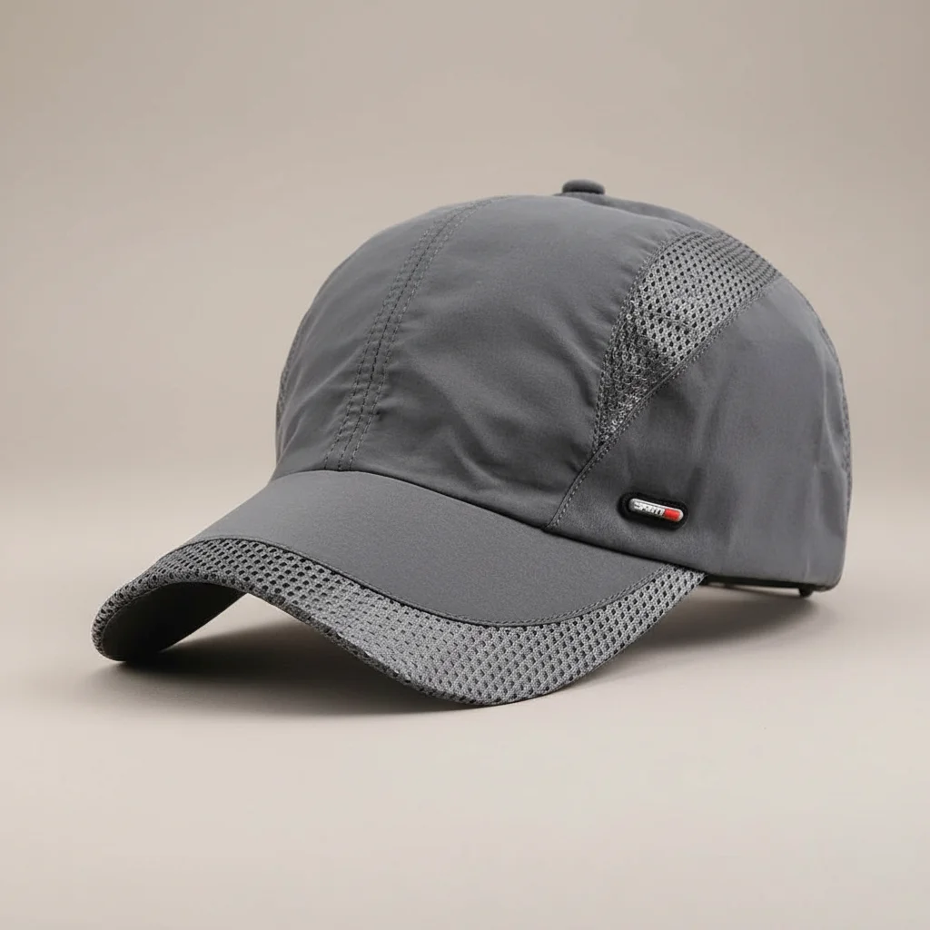 casquette trial randonnée maille interne réglable - Vue 5 - casquette trial