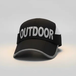 Casquette trial randonnée polyester réglable - Vue 1 - casquette trial