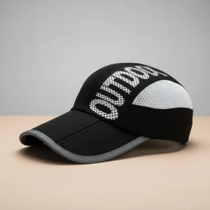 Casquette trial randonnée polyester réglable - Vue 2 - casquette trial
