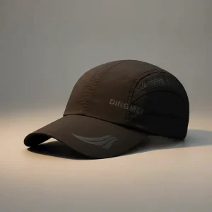 casquette trial respirante polyester multi-sport - Vue 1 - casquette trial