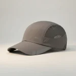 Casquette trial running homme maille respirante grise - Vue 1 - casquette trial