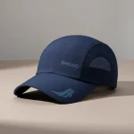 casquette trial running maille interne anti-uv - Vue 1 - casquette trial