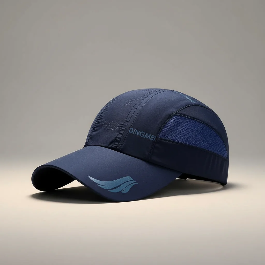 casquette trial running maille interne anti-uv - Vue 2 - casquette trial