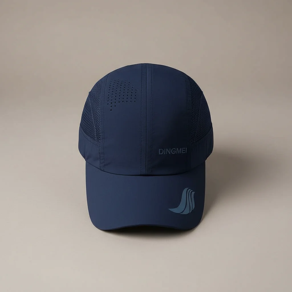 casquette trial running maille interne anti-uv - Vue 3 - casquette trial