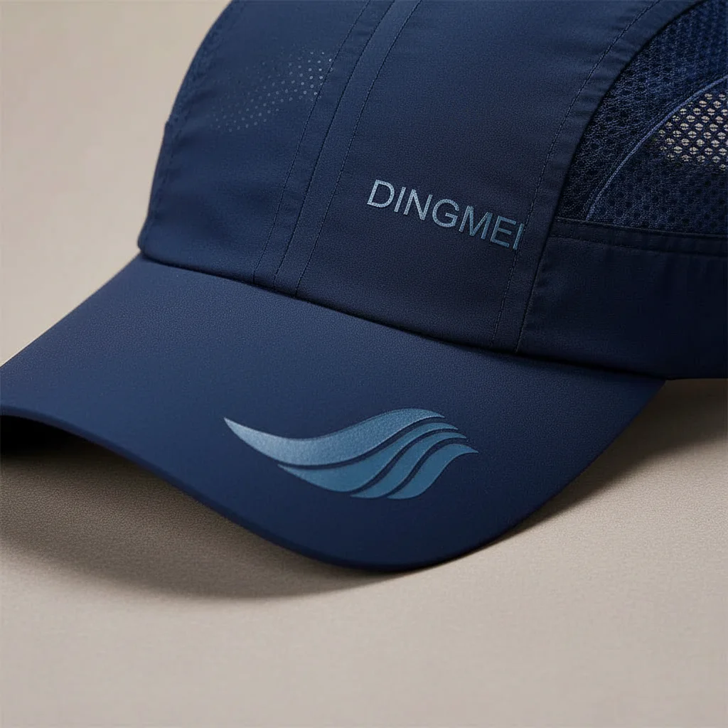 casquette trial running maille interne anti-uv - Vue 4 - casquette trial