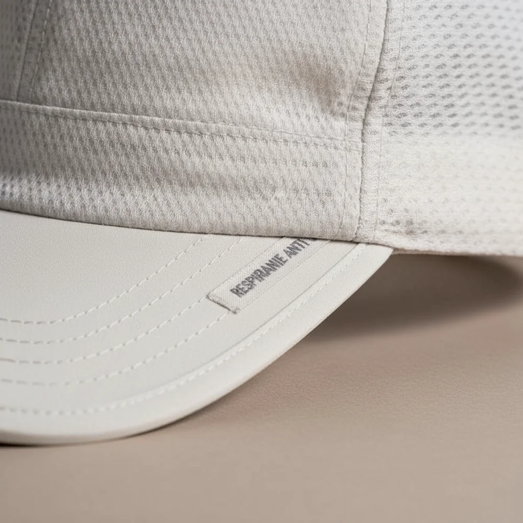 casquette trial running maille interne anti-uv - Vue 6 - casquette trial
