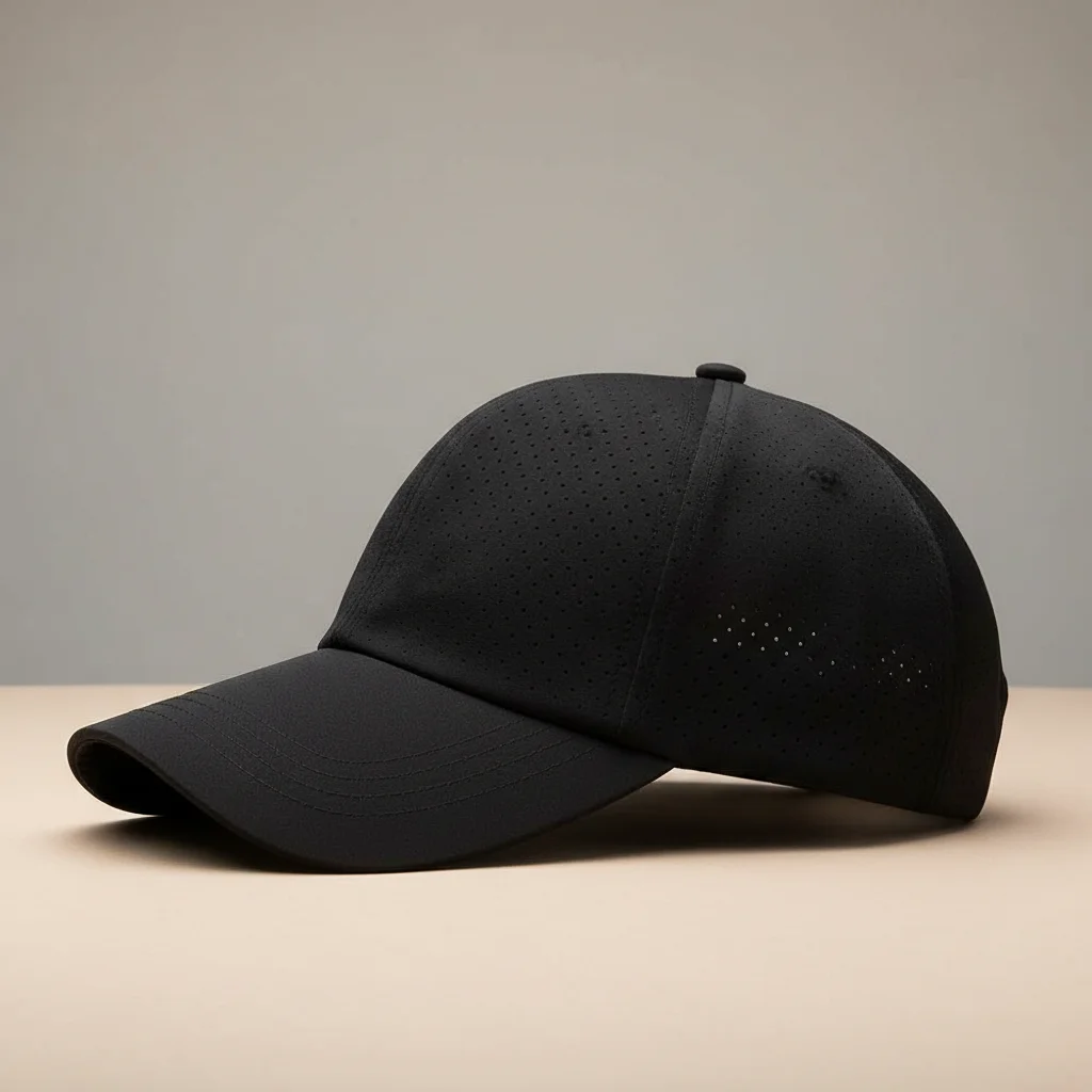 Casquette trial running polyester réglable sport - Vue 2 - casquette trial