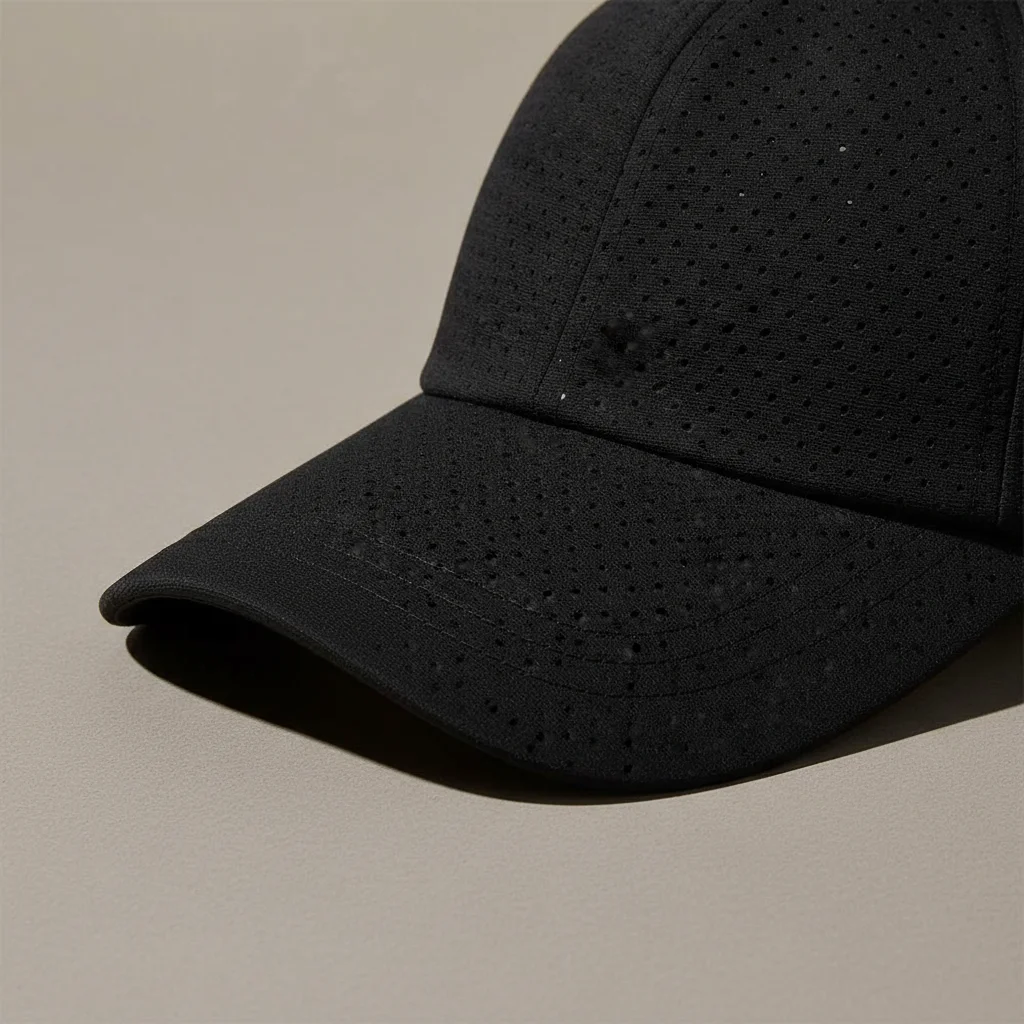 Casquette trial running polyester réglable sport - Vue 4 - casquette trial