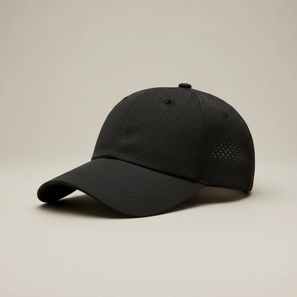 Casquette trial running polyester réglable sport - Vue 5 - casquette trial