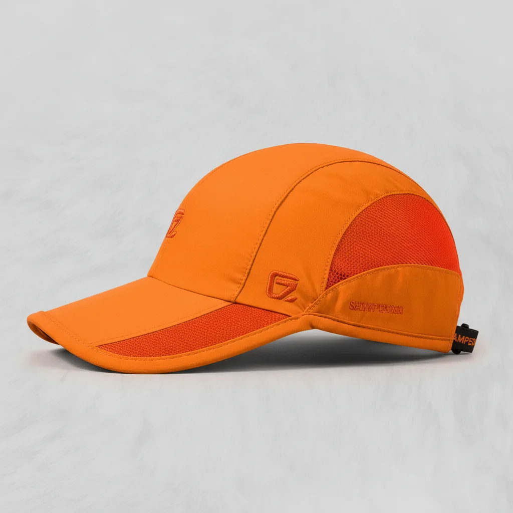 Casquette trial running polyester respirant - Vue 2 - casquette trial