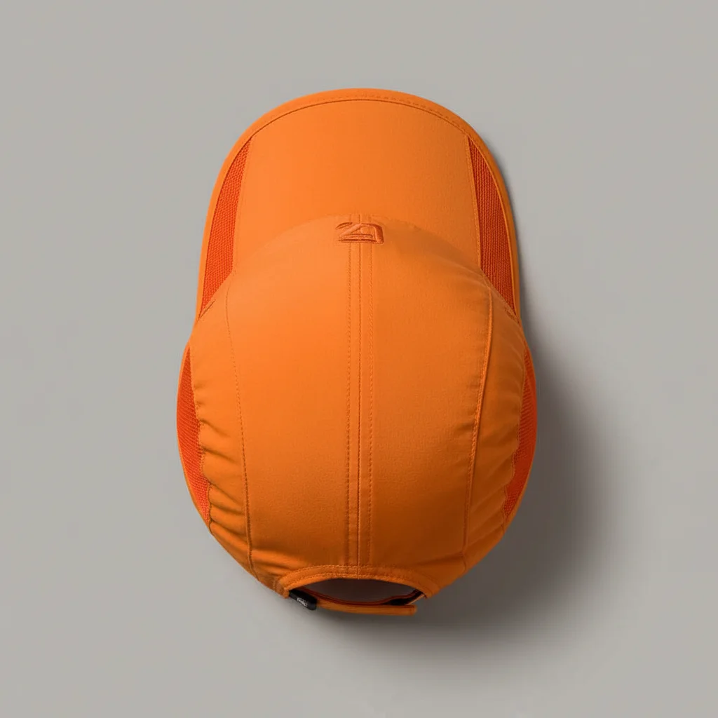 Casquette trial running polyester respirant - Vue 3 - casquette trial