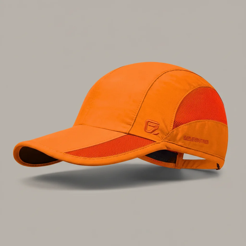 Casquette trial running polyester respirant - Vue 5 - casquette trial