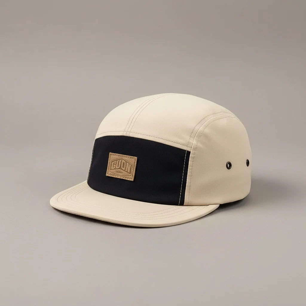 casquette trial skate 5 panel maille interne - Vue 1 - casquette trial
