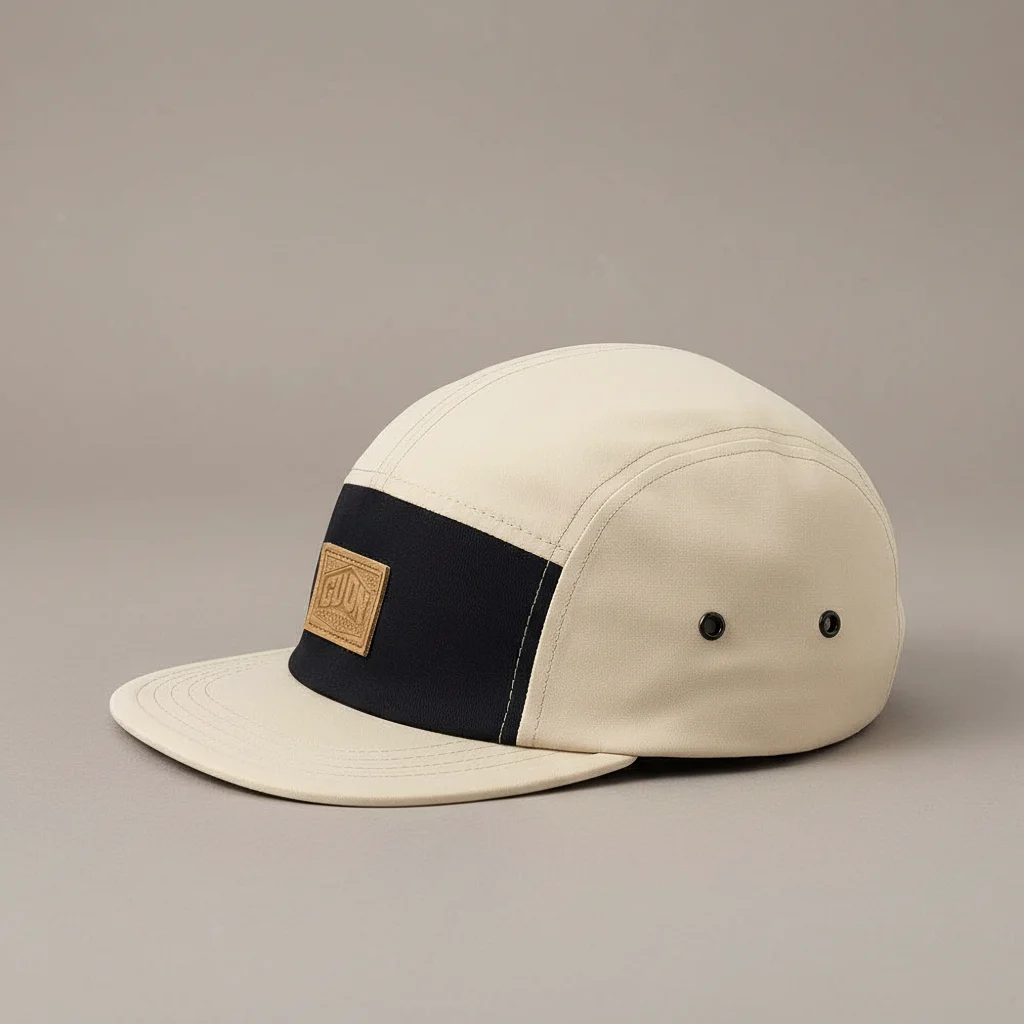 casquette trial skate 5 panel maille interne - Vue 2 - casquette trial