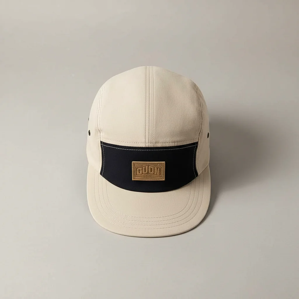 casquette trial skate 5 panel maille interne - Vue 3 - casquette trial
