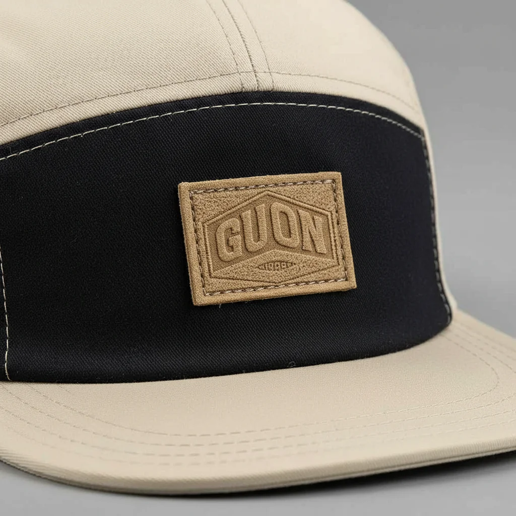 casquette trial skate 5 panel maille interne - Vue 4 - casquette trial
