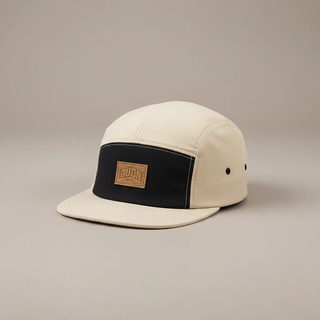 casquette trial skate 5 panel maille interne - Vue 5 - casquette trial
