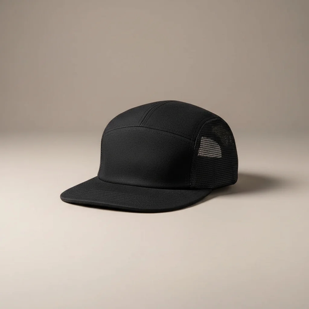 casquette trial skate 5 panel maille interne - Vue 6 - casquette trial