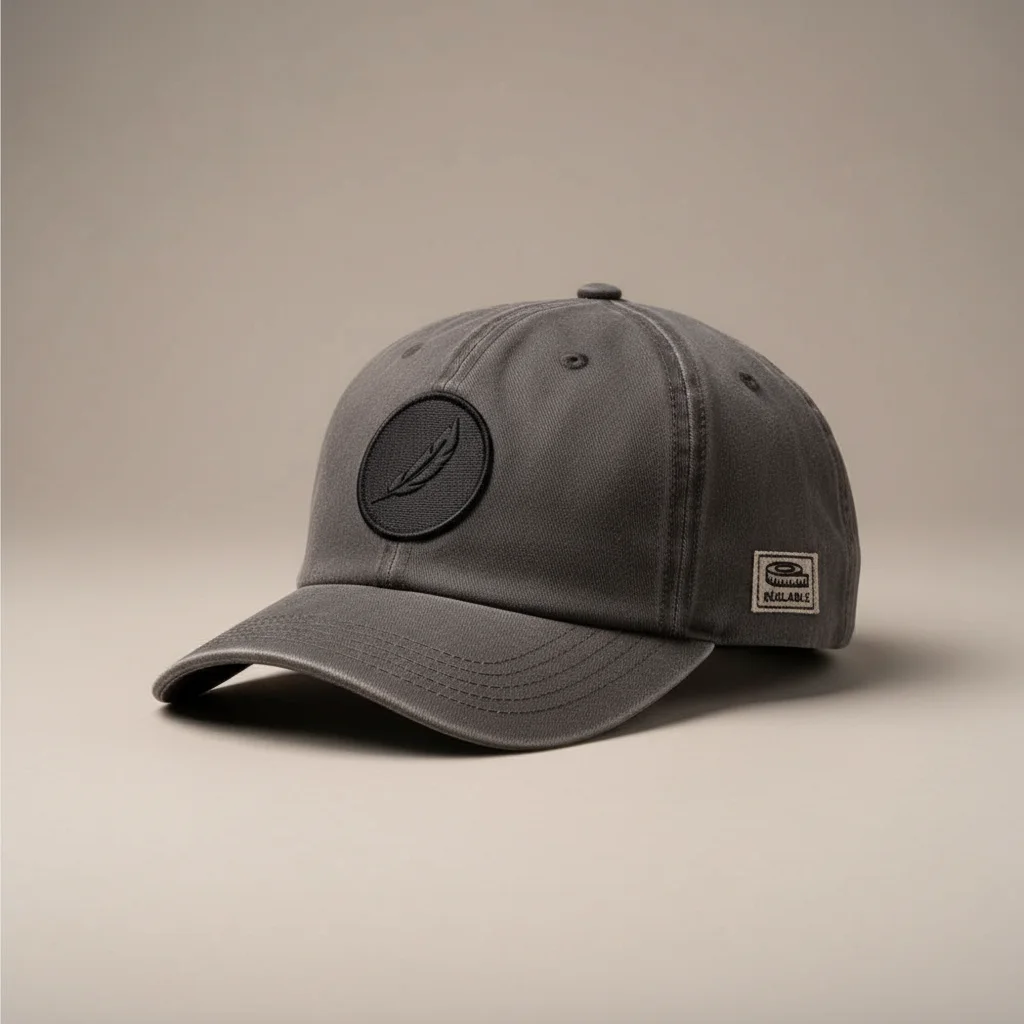 casquette trial skate coton waxé homme - Vue 6 - casquette trial