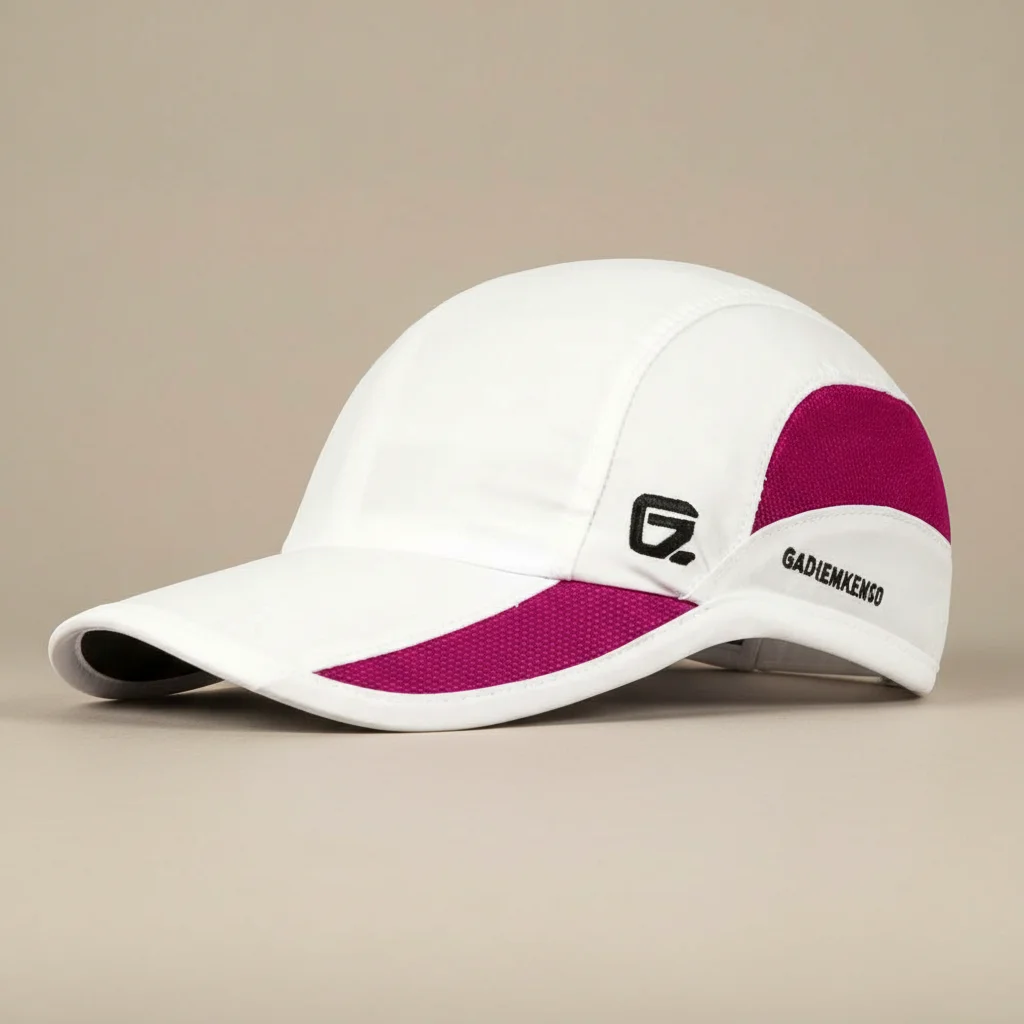 Casquette trial sport femme maille interne légère - Vue 4 - casquette trial