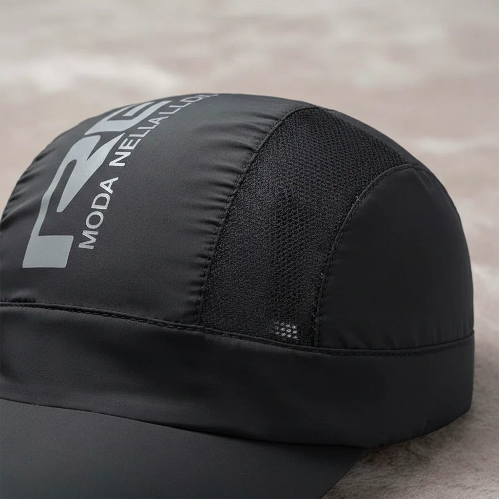Casquette trial sport maille interne anti-odeur - Vue 4 - casquette trial