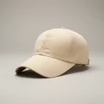 Casquette trial sport maille interne beige réglable - Vue 1 - casquette trial